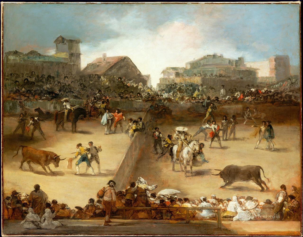 La Corrida de Toros Francisco de Goya Pintura al óleo